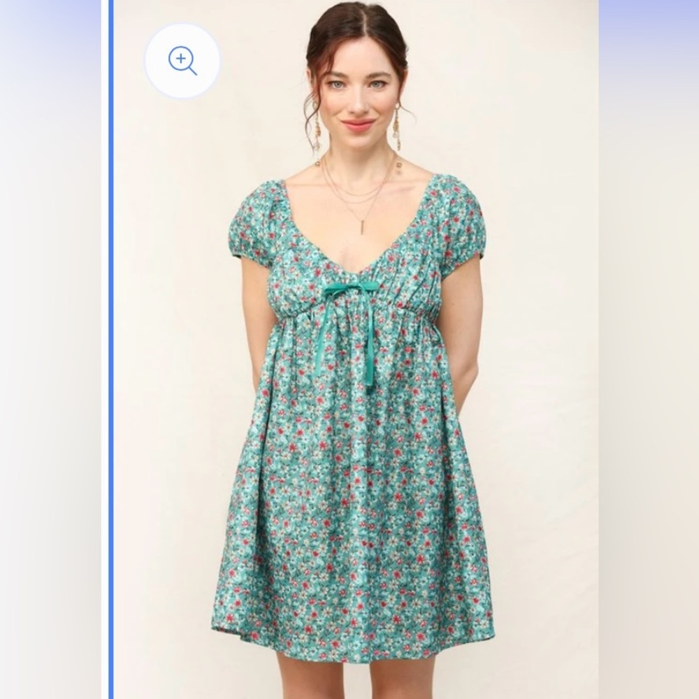 Giigo Teal It To Me Dress‎ - NWT